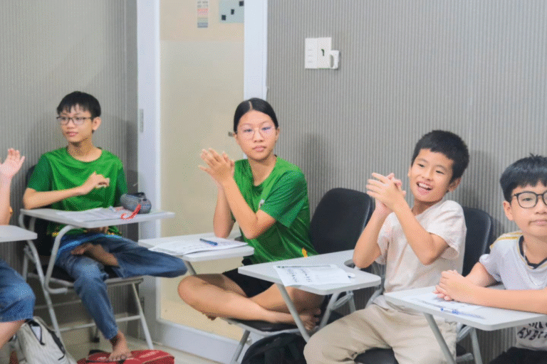 Chương trình học rõ ràng