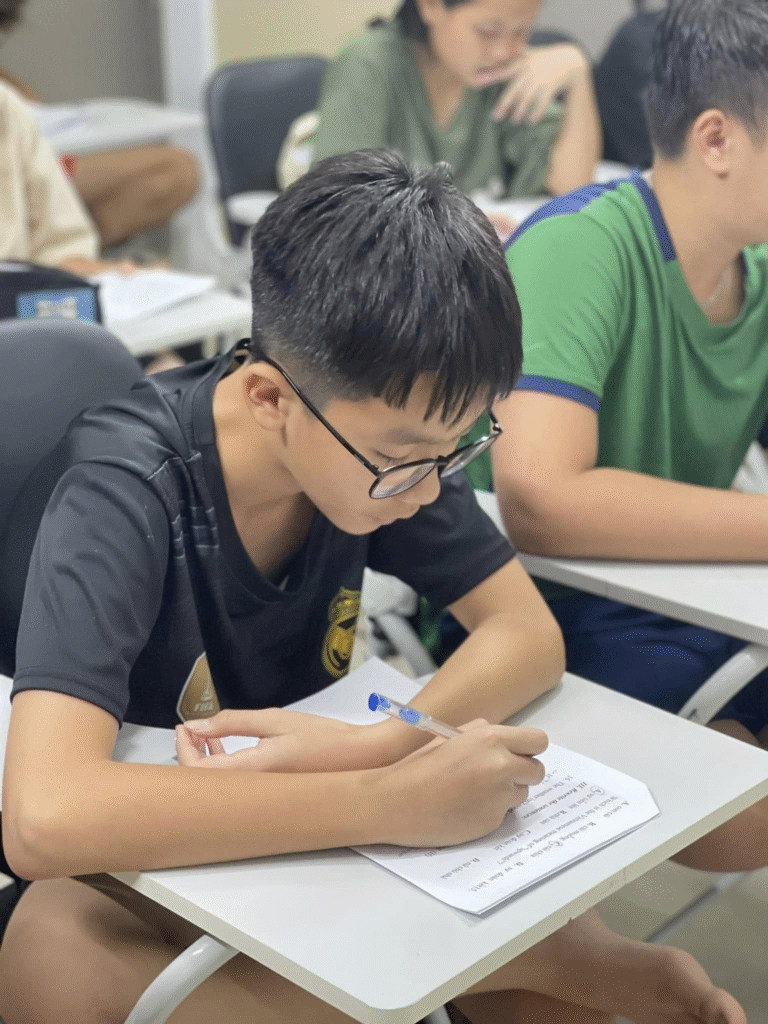 Các lỗi thường gặp khi học Tiếng Anh đối với học sinh mất gốc