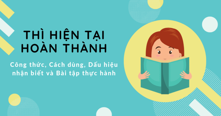 Định nghĩa Hiện tại hoàn thành
